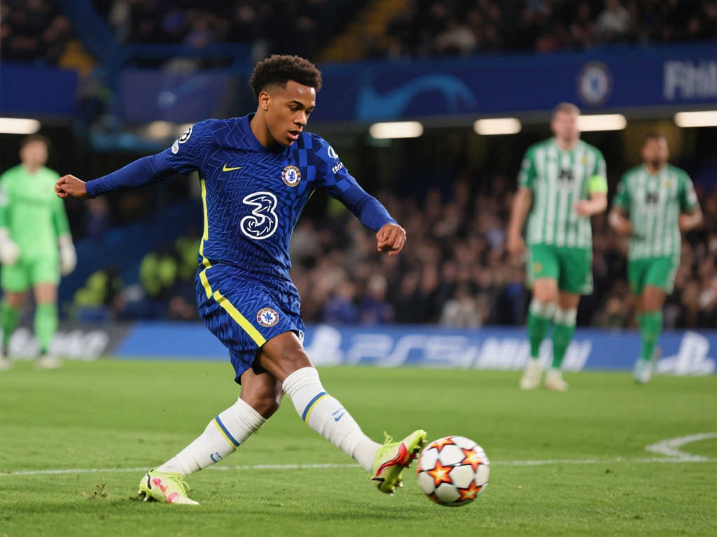 欧协联决赛对决：贝蒂斯迎战切尔西，安东尼任意球建功连场破门