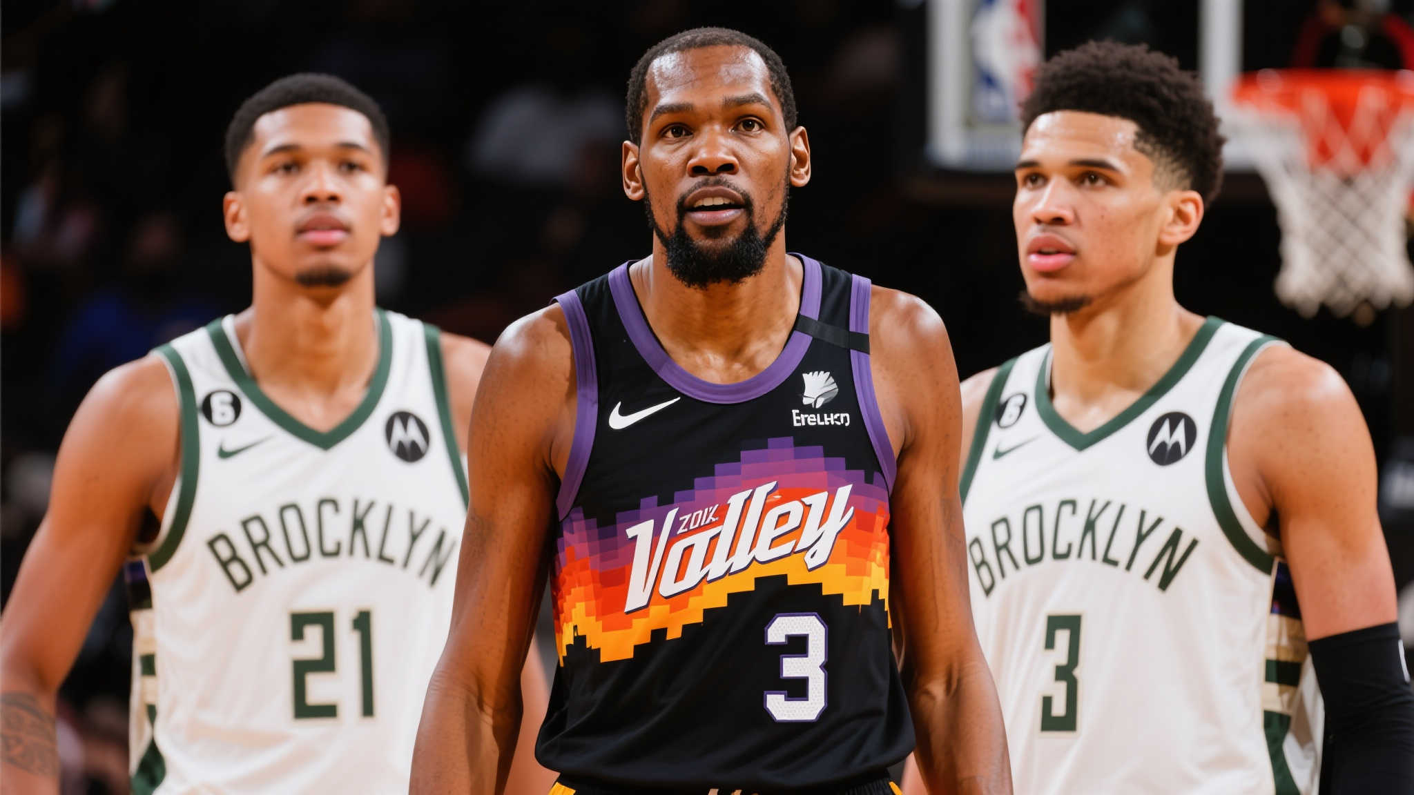 此前，在追逐超级巨星杜兰特时，菲尼克斯太阳队对年轻