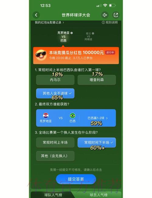 世界杯竞猜必胜攻略：轻松提升中奖概率的实用指南