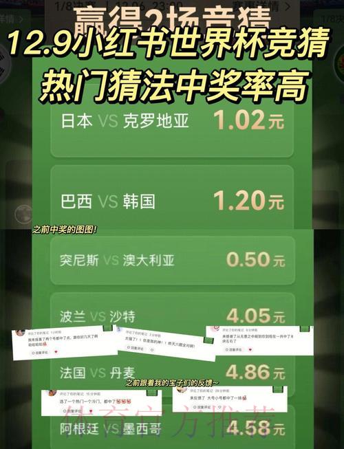 世界杯竞猜必胜攻略：轻松提升中奖概率的实用指南